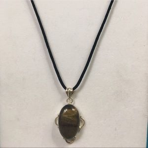 Beautiful Brown Stone Pendant